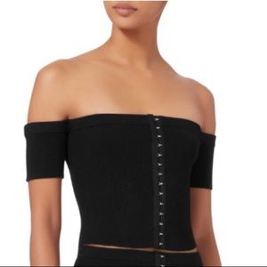 INTERMIX Deanna Knit Top